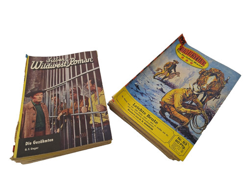 Western westernromane romane - ,