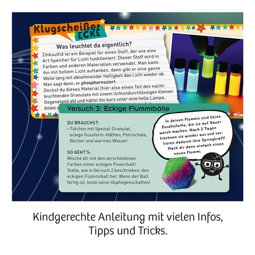 Experimentierset flummi power - experimentierset, flummi-power