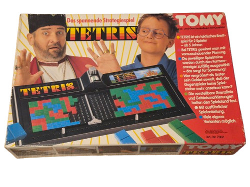 Tetris von tomy brettspiel - tetris,