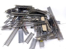 60 Stück  Zeuke  diverse  Gleise Berliner TT Bahnen DDR Modelleisenbahn /GG19