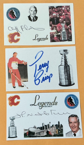 1989 calgary flames - flames, stanley