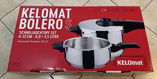 Kelomat schnellkochtopf set - kelomat,