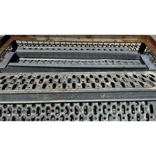 Ausgleichsboden 1,09 m*0,19 m Stahlbelag Zwischenbelag Layher/Assco Stahlboden