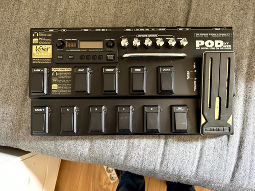 Line pod live guitar und - 6, live,