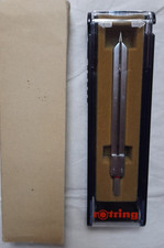 Rotring Präzisions Metall Stech Mess Zirkel + Box Technisches Zeichnen Geometrie