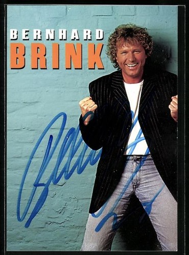 Musiker bernhard brink - musiker, im