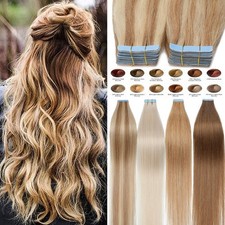 40 Stück Tape Extensions Remy