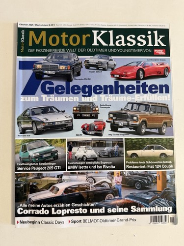 Motor klassik ausgabe - klassik-ausgabe, 10/2025