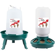 Küken Futterautomat Tränke