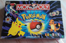 Monopoly POKEMON , vollständig inkl. Spielanleitung
