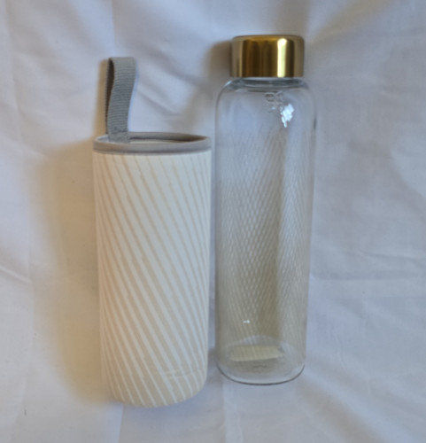 Waterdrop glasflasche oro - glasflasche,