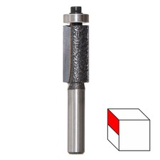 Ø 12 HM Bündigfräser Schaft