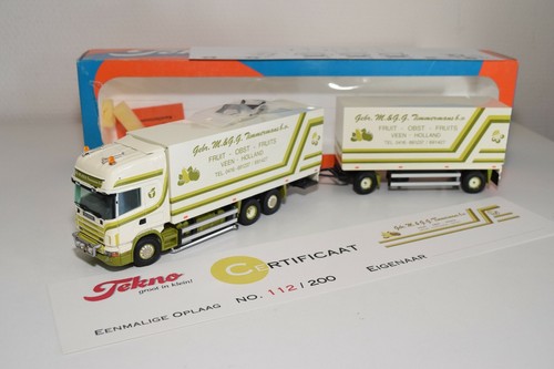 Tekno scania 124l - tekno,
