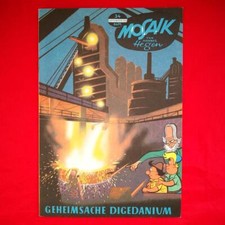 MOSAIK Digedags Nr. 34 1959