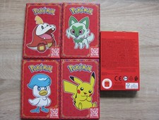 5 Stück Pokémon McDonald's Booster Pack 2022/2021/2023 NEU mit Pikachu Spielzeug