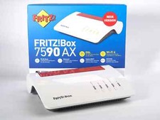 AVM FRITZ!Box 7590 AX V2 WiFi 6 WLAN Router Dual-Band Mesh Repeater Defekt
