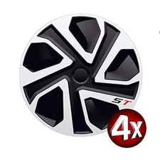 4x Radkappen 15 Zoll ST Silver Radblenden Radzierblenden