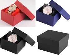 Uhrenbox Geschenkbox Schachtel