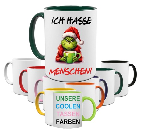Ich hasse menschen - ich, grinch