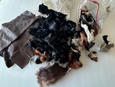 Konvolut Fellreste Fell