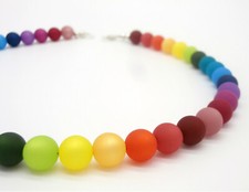 Bunte 47 cm Kette originale