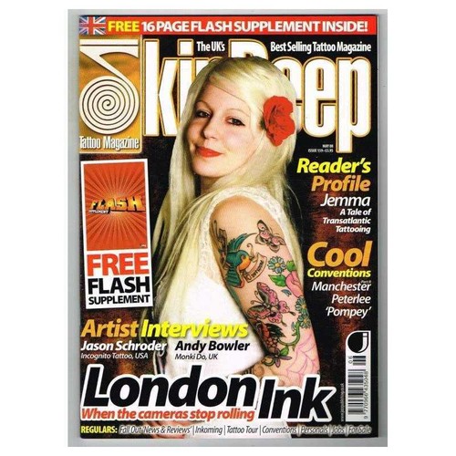 Skin deep magazine 159 may - skin, no.159