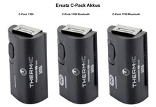 Therm-ic Ersatz C-Pack Akkus