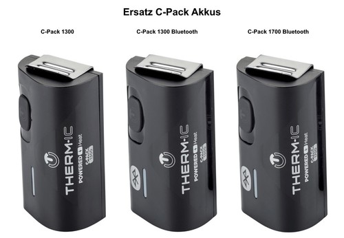 Therm ersatz pack - therm-ic, akkus