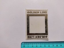 STICKER GOLDEN LINE STICKER
