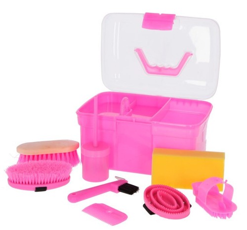 Kerbl putzbox putzset pferde - putzbox/,