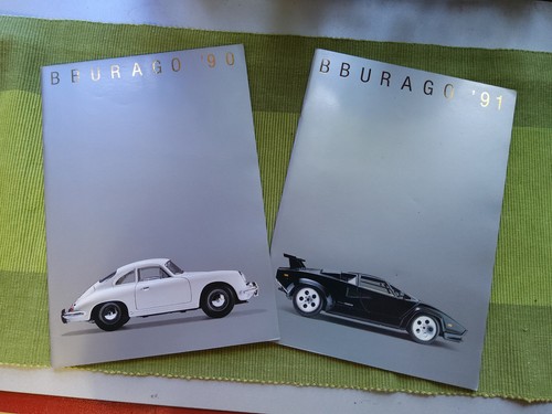 Bburago katalog 1990 - katalog, 1991