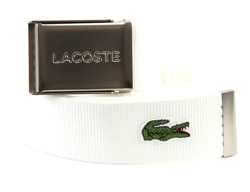 Lacoste casual woven strap - casual,