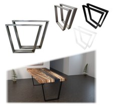 Tischkufen Trapez 1 Paar