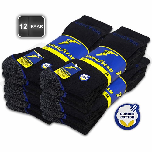 Paar goodyear arbeitssocken - 12,