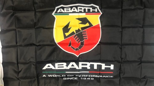 Abarth fahne 150 - x, italien
