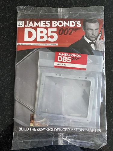 Build your own eaglemoss james - build,
