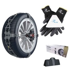 Schneekette-Set KÖNIG K-Summit f. BMW Serie 3 Coupè (E46) mit 195/65 R15