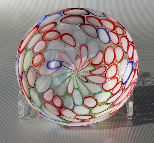 Murano glas schälchen canna - murano, canna-