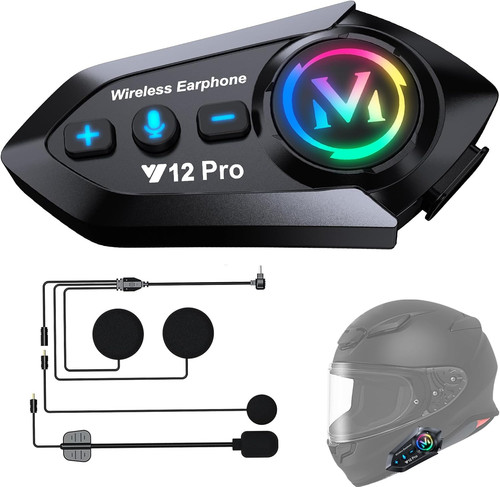 Motoradhelm bluetooth 4 - motoradhelm, 5.4