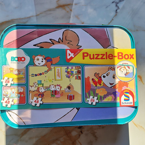 Schmidt puzzle box - schmidt, puzzle-box