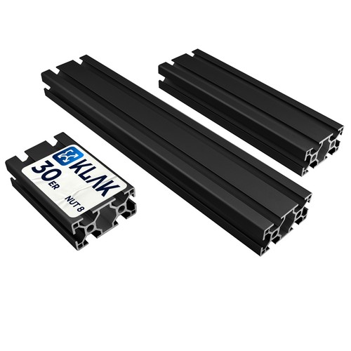 Klak aluprofil 30x60mm - -,