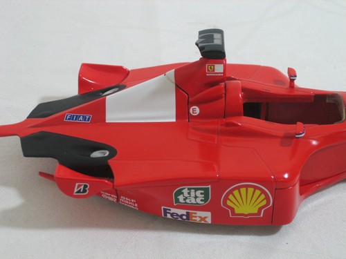 Ferrari f2001 von mattel - f2001,