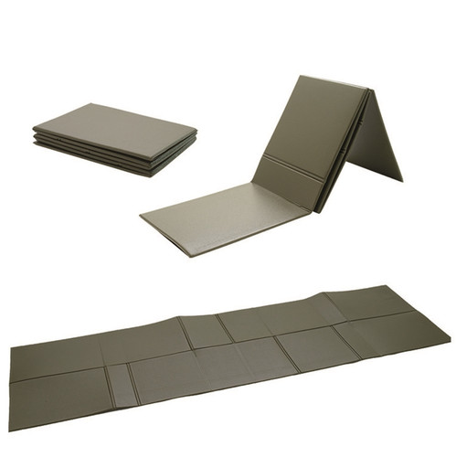 Isomatte mil tec faltbar - bw,
