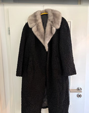 Persianer mantel karakul lamm - persianer, karakul-lamm
