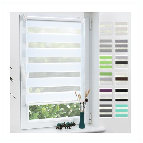 Doppelrollo klemmfix 75x200cm - doppelrollo,