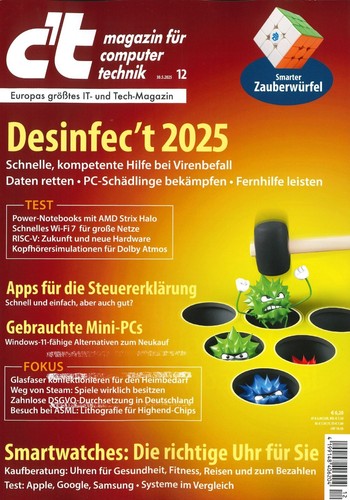 Magazin 12 2025 - c't, magazin,