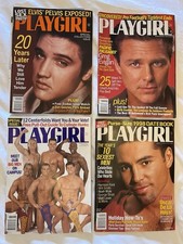 Vintage playgirl magazines all - vintage,