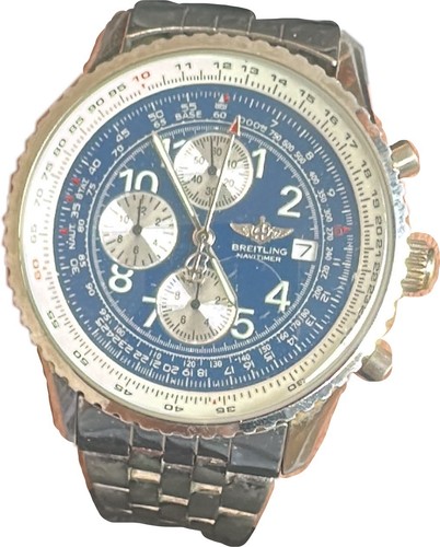 Breitling old navitimer blaues - breitling,