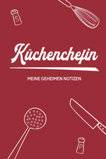Blanko Rezeptbuch A5 Leeres