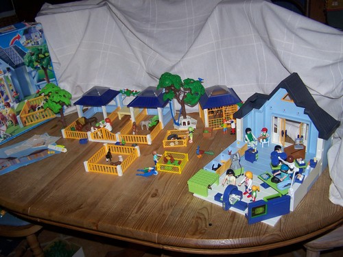Playmobil tierklinik 4343 - tierklinik,